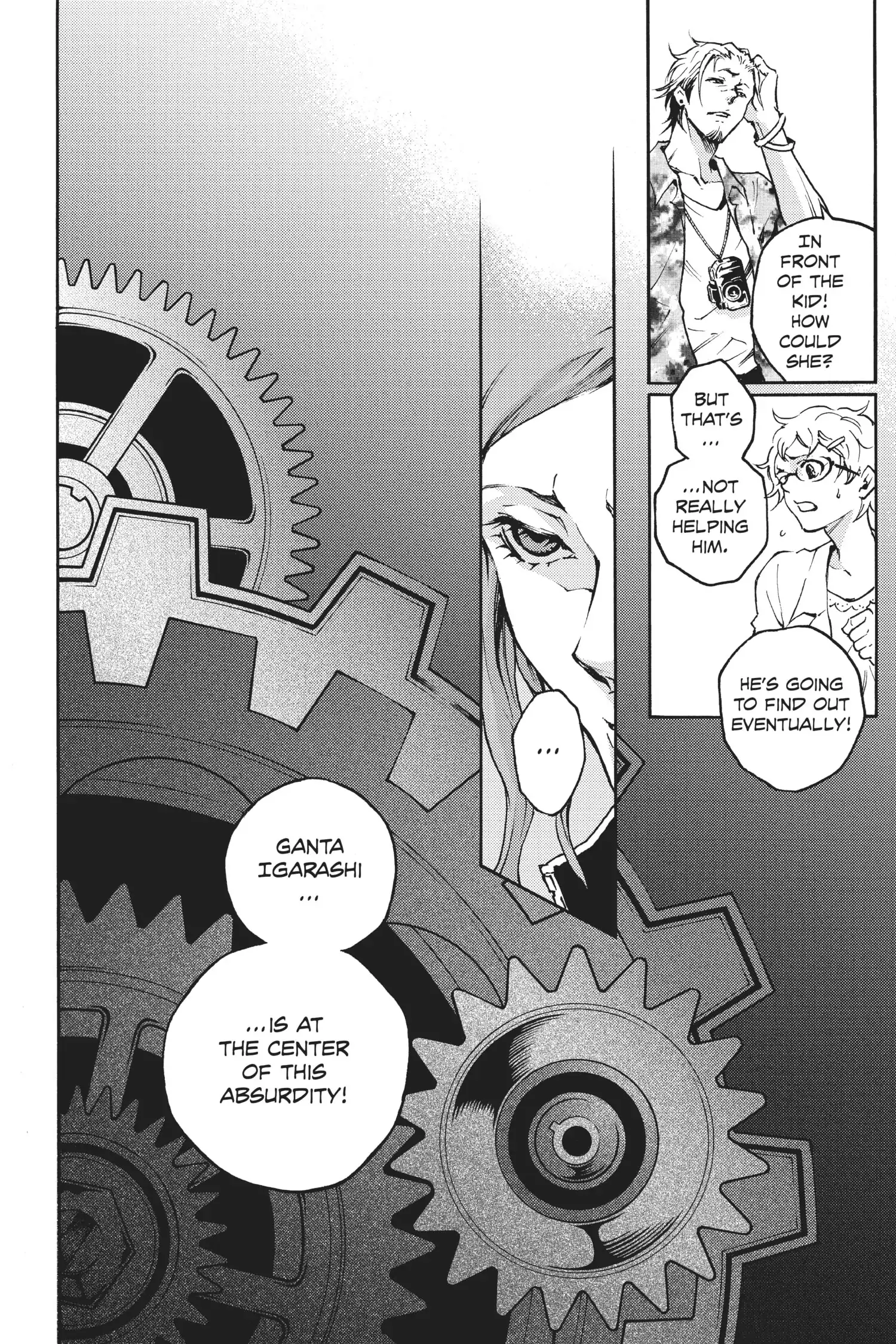 Deadman Wonderland Chapter 43 image 29